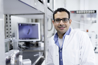 Campus prize awarded to Mohammed A. Khallaf