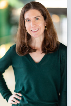 Sarah O'Connor, director of the Department of Natural Product Biosynthesis.