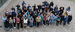 Participants on the second day of the symposium.