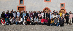 Teilnehmende am ersten Tag des Symposiums.